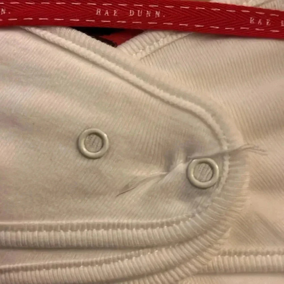 NEW Rae Dunn Baby Set of 3 Holiday Christmas Bandana Bibs - Picture 8 of 8